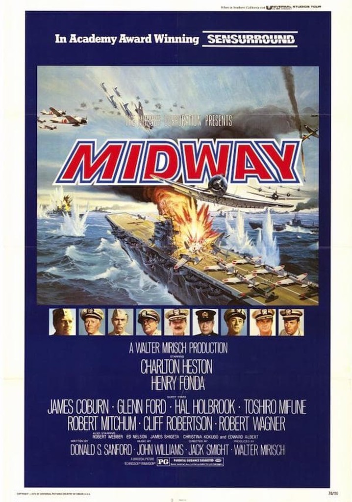Midway streaming where to watch movie online?